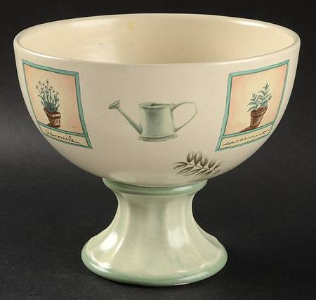 Naturewood Round Compote (Height X Width)