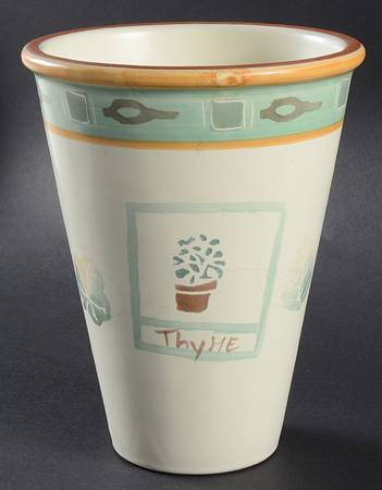 Naturewood 7" Flower Pot