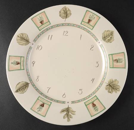 Naturewood Clock Plate