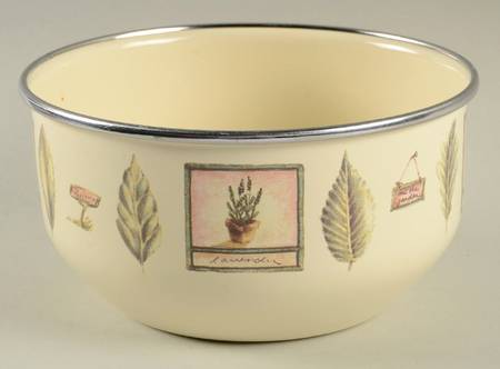 Naturewood 5 7/8" Metal Bowl