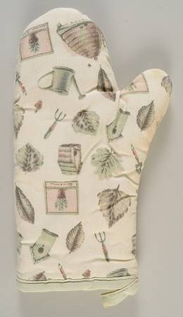 Naturewood Cloth Oven Mitt