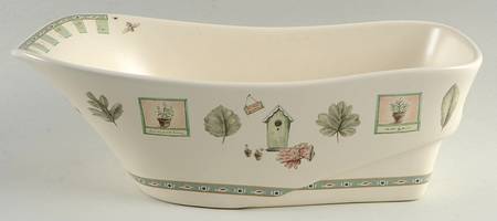 Naturewood Wheelbarrow Serving Bowl-No Frame
