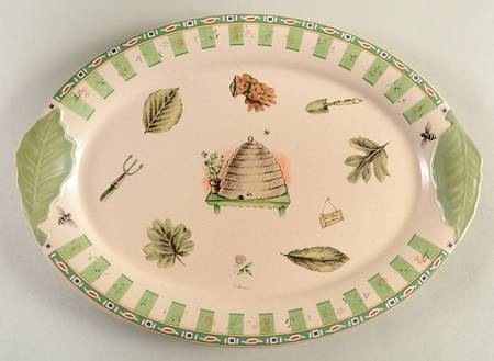 Naturewood 12" 10th Anniversary Platter