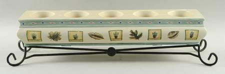 Naturewood Votive Candleholder (Holds 5) by Pfaltzgraff