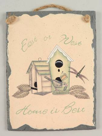 Naturewood Wall Plaque