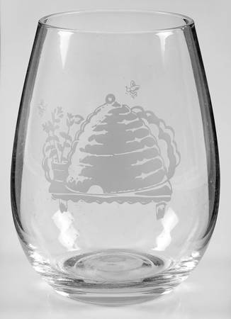 Naturewood Glassware Stemless Wine