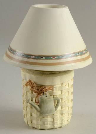 Naturewood Votive Lamp & Shade