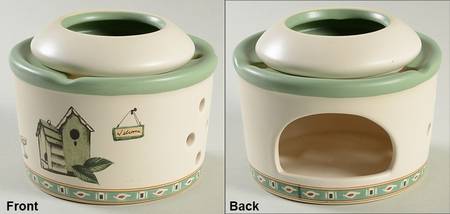 Naturewood Pierced Fragrance Warmer & Top
