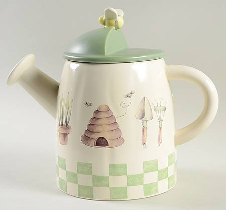Naturewood Cookie Jar & Lid