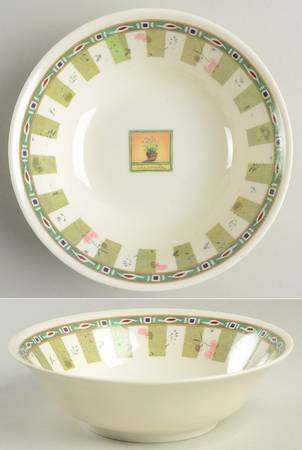 Naturewood Melamine Soup/Cereal Bowl
