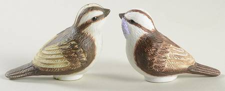 Naturewood Figural Salt & Pepper Set