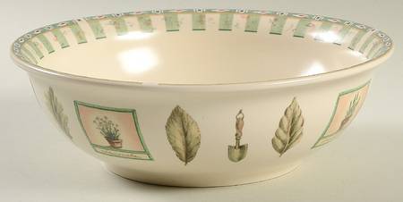 Naturewood 8" Round Vegetable Bowl