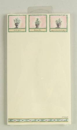 Naturewood Magnetic Notepad