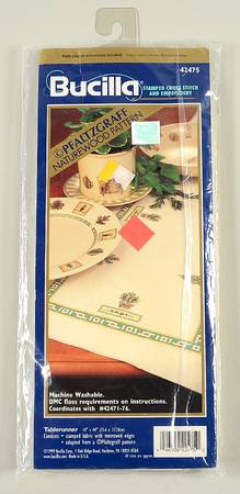 Naturewood 14" x 44" Cloth Table Runner