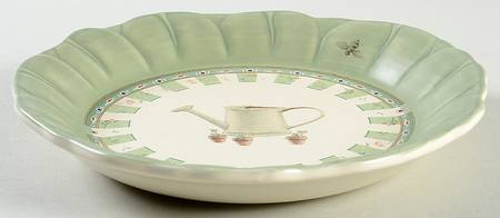 Naturewood 8" Flower Shape Plate