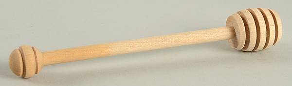 Naturewood Spoon/Dipper for Honey Pot