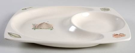 Naturewood 11" Rectangular Snack Tray