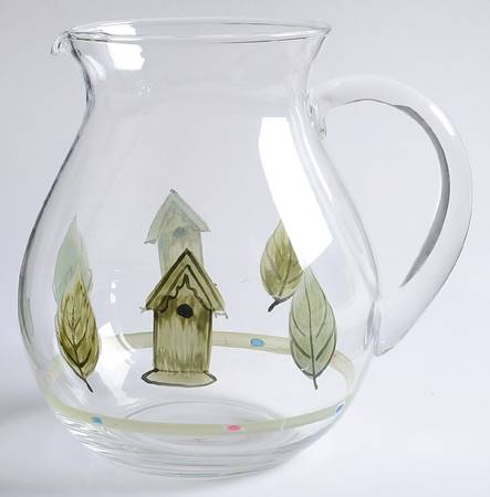 Naturewood 64 Oz Glassware Pitcher