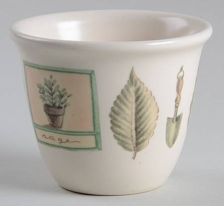Naturewood Custard Cup by Pfaltzgraff