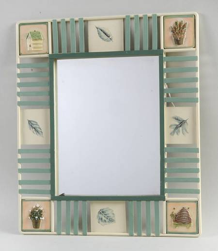 Naturewood Hanging Wall Mirror