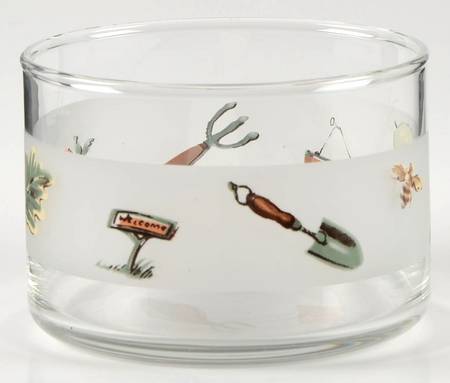 Naturewood Small Glassware Storage Jar No Lid