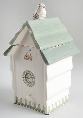 Naturewood Cookie Jar & Lid