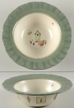 Naturewood 9" Round Vegetable Bowl