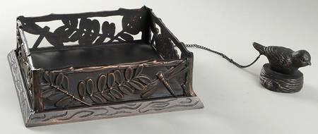Naturewood Napkin Holder W/Napkin Weight