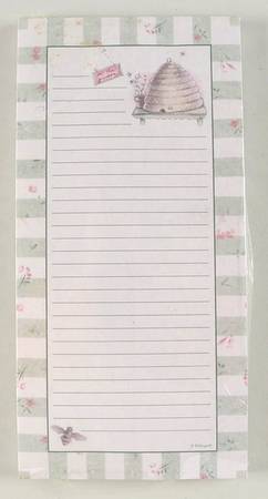 Naturewood Magnetic Notepad
