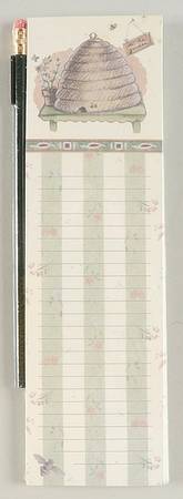 Naturewood Magnetic Notepad