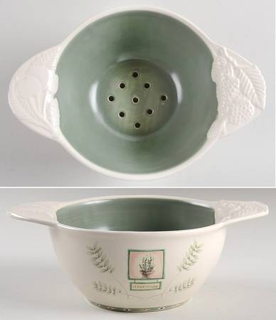Naturewood Ceramic Colander
