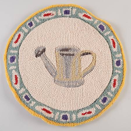 Naturewood Hook Round Rug