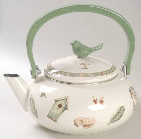 Naturewood Individual Metal Kettle & Lid