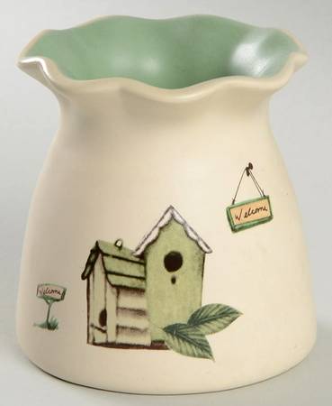 Naturewood Candle Crock
