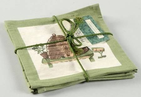 Naturewood Cloth Coaster - Set of 4
