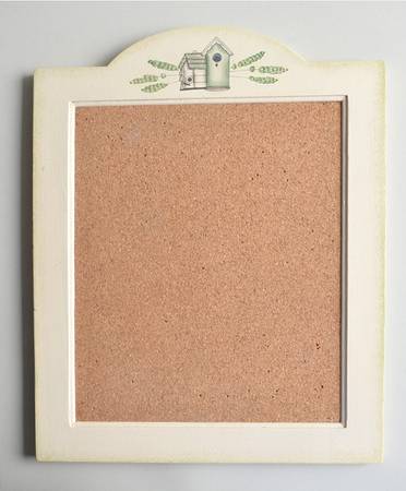 Naturewood Wood & Cork Memo Board