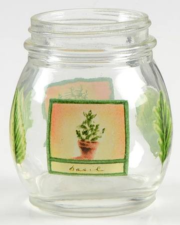 Naturewood Glassware-Cheese Shaker No Lid