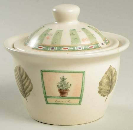 Naturewood Sugar Bowl & Lid