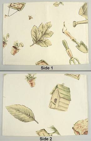 Naturewood Rectangular Cloth Placemat