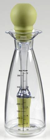 Naturewood Glass Barbeque Baster Bottle