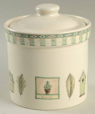 Naturewood 5" Canister & Lid
