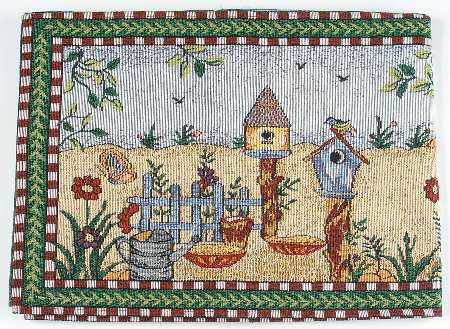Naturewood 12" X 69" Tapestry Table Runner