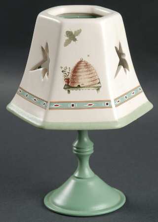 Naturewood Votive Lamp & Shade