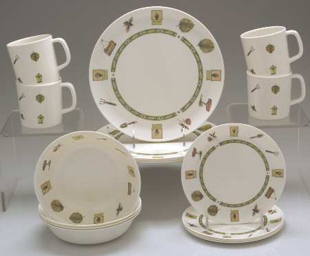 Naturewood 16 Piece Melamine Set
