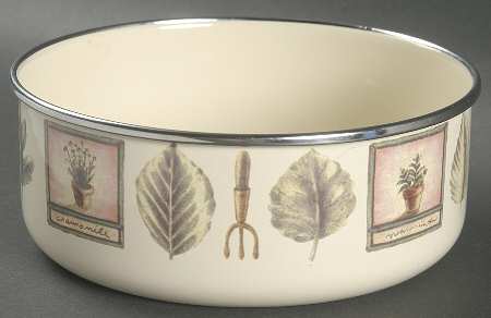 Naturewood 5 3/4" Metal Bowl
