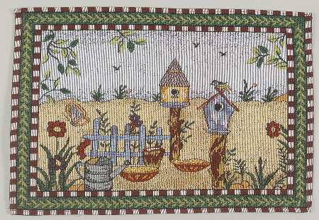 Naturewood Placemat-Tapestry