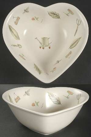 Naturewood Heart Shaped Dish