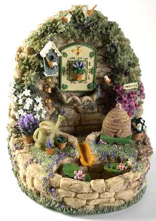 Naturewood Battery-Operated Water Fountain