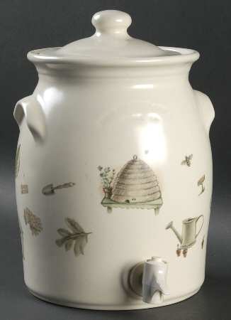 Naturewood Beverage Crock & Lid