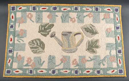 Naturewood Hook Rectangular Rug